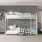 B2010WH-1 - Twin/Twin Bunk Bed
