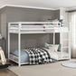 B2010WH-1 - Twin/Twin Bunk Bed