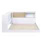B2012BCF-1BC* - (4) Full Bookcase Corner Bed