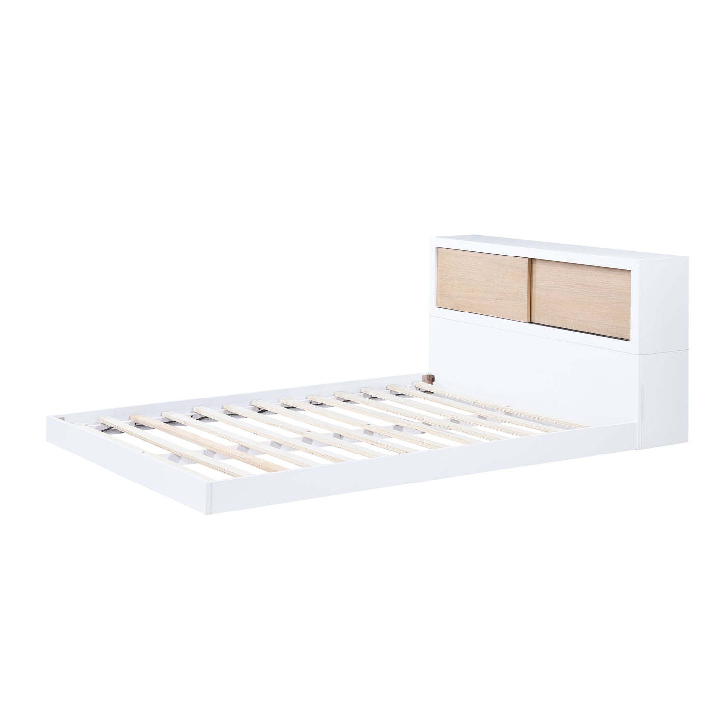 B2012BCF-1* - (3) Full Bookcase Bed