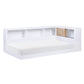 B2012BCT-1BC* - (4) Twin Bookcase Corner Bed