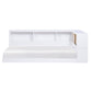 B2012BCT-1BC* - (4) Twin Bookcase Corner Bed