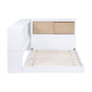 B2012BCT-1BC* - (4) Twin Bookcase Corner Bed