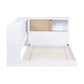 B2012BCT-1BC* - (4) Twin Bookcase Corner Bed