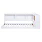 B2012BCT-1BC* - (4) Twin Bookcase Corner Bed