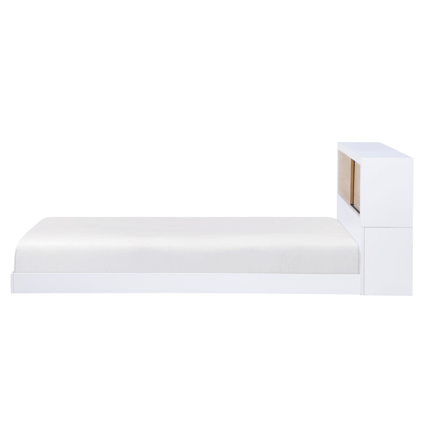 B2012BCT-1* - (3) Twin Bookcase Bed