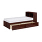 B2013BCDC-1T* - (3) Twin Bookcase Bed with Storage Boxes