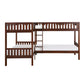 B2013CNDC-1* - (3) Corner Bunk Bed