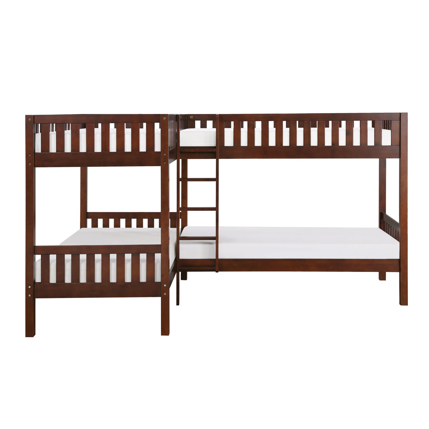 B2013CNDC-1* - (3) Corner Bunk Bed