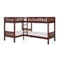 B2013CNDC-1* - (3) Corner Bunk Bed