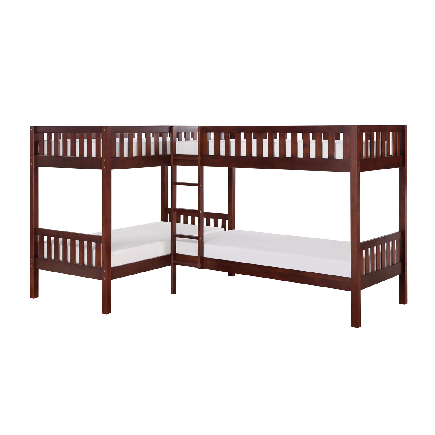 B2013CNDC-1* - (3) Corner Bunk Bed