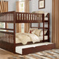 B2013FFDC-1*R - (4) Full/Full Bunk Bed with Twin Trundle