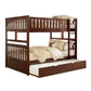 B2013FFDC-1*R - (4) Full/Full Bunk Bed with Twin Trundle