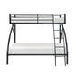 B2020BKTF-1 - Twin/Full Bunk Bed