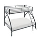 B2020BKTF-1 - Twin/Full Bunk Bed
