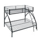 B2020BKTF-1 - Twin/Full Bunk Bed