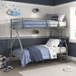 B2020GY-1 - Twin/Twin Bunk Bed