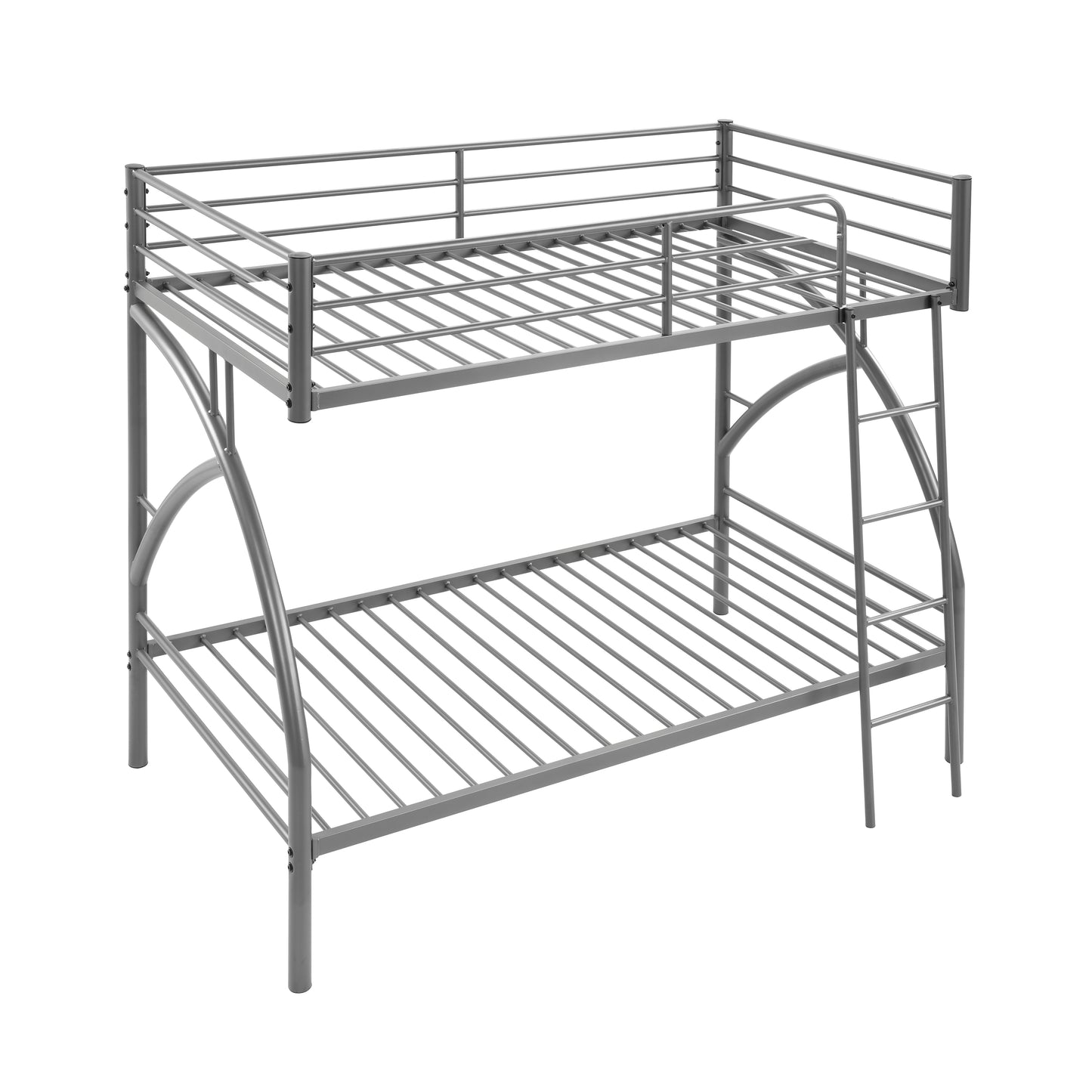 B2020GY-1 - Twin/Twin Bunk Bed
