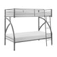 B2020GY-1 - Twin/Twin Bunk Bed