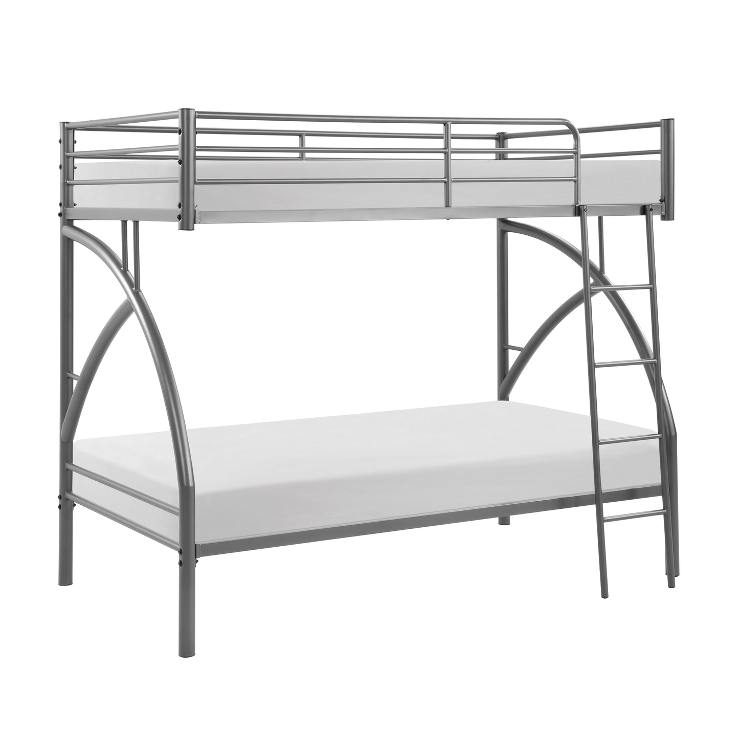 B2020GY-1 - Twin/Twin Bunk Bed