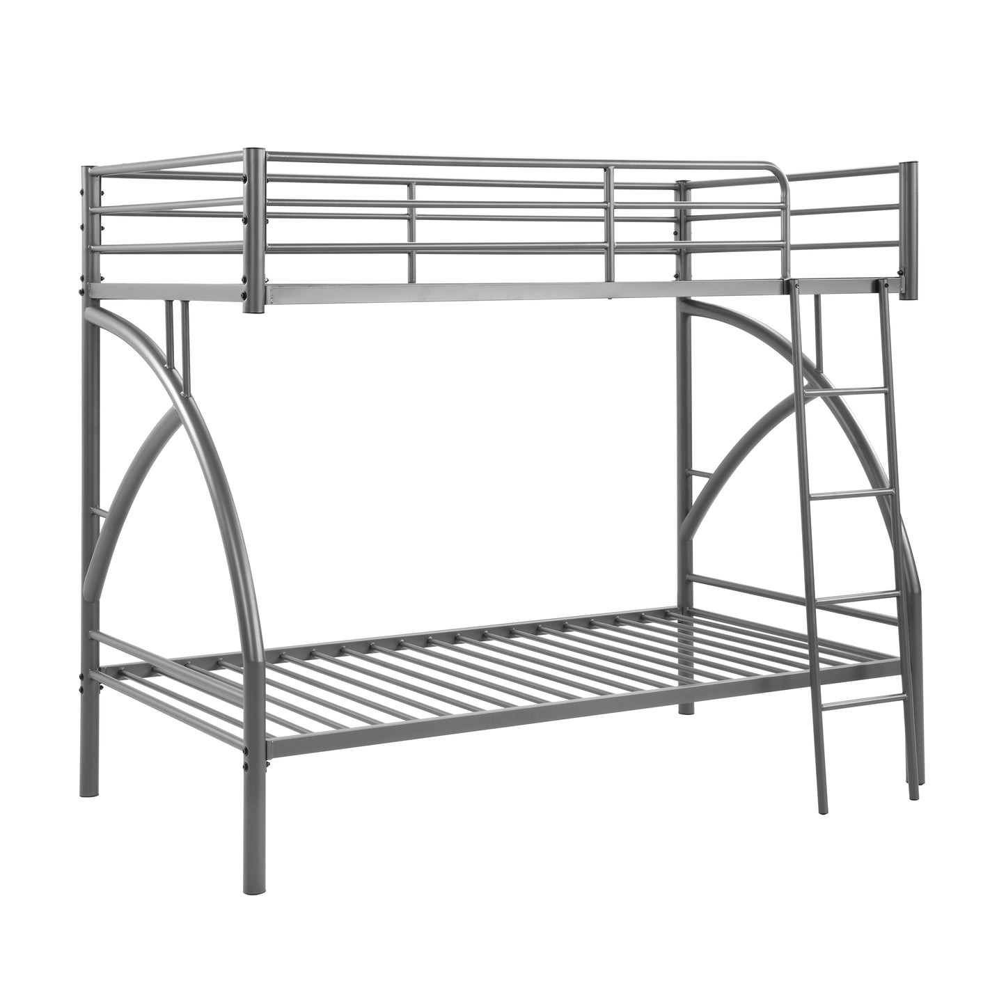 B2020GY-1 - Twin/Twin Bunk Bed
