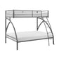 B2020GYTF-1 - Twin/Full Bunk Bed