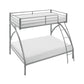 B2020GYTF-1 - Twin/Full Bunk Bed