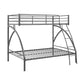 B2020GYTF-1 - Twin/Full Bunk Bed