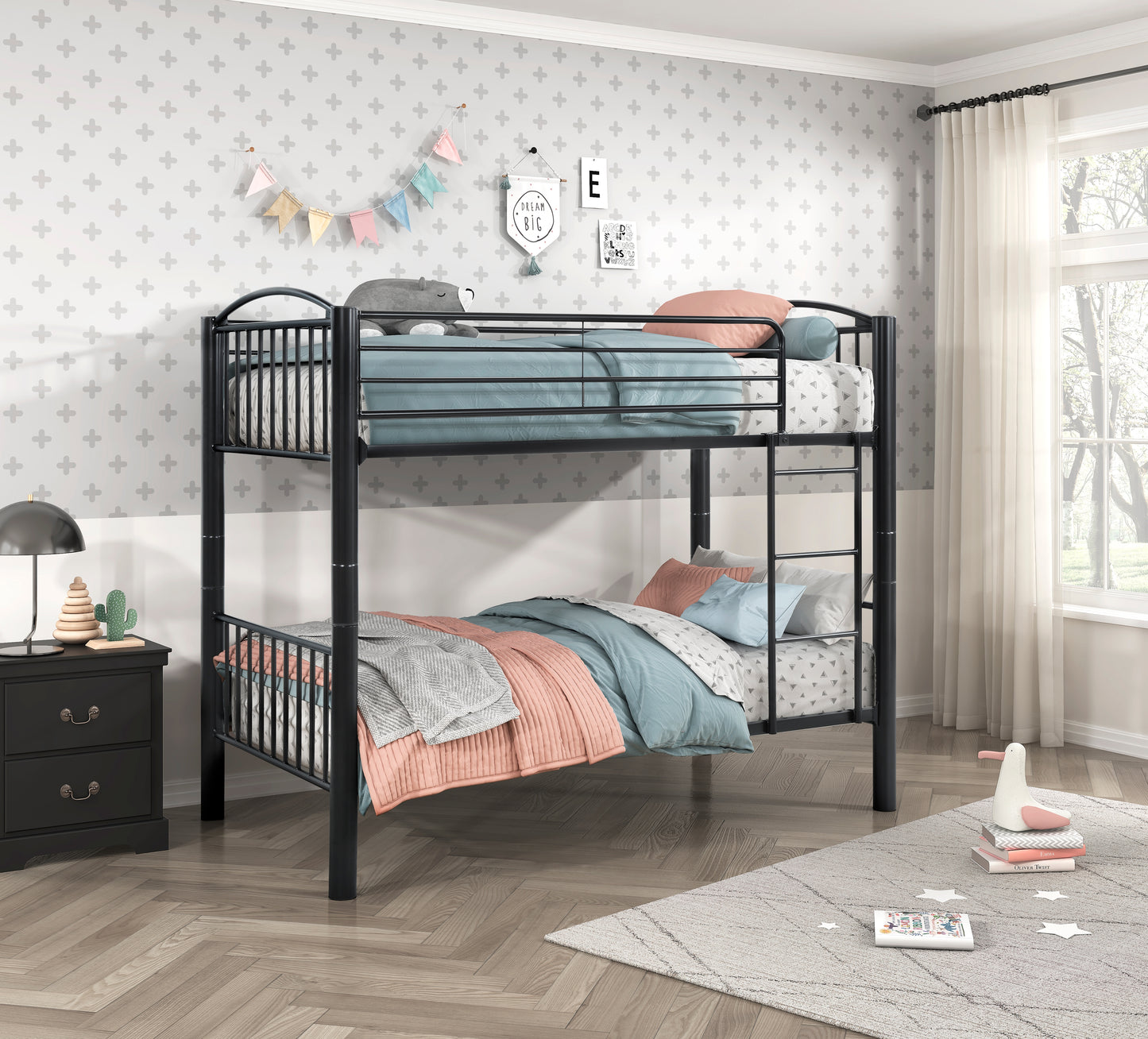 B2021BK-1 - Twin/Twin Bunk Bed