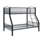 B2021BKTF-1 - Twin/Full Bunk Bed