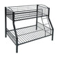 B2021BKTF-1 - Twin/Full Bunk Bed