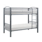 B2021GY-1 - Twin/Twin Bunk Bed