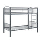 B2021GY-1 - Twin/Twin Bunk Bed