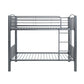 B2021GY-1 - Twin/Twin Bunk Bed