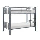 B2021GY-1 - Twin/Twin Bunk Bed