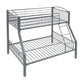 B2021GYTF-1 - Twin/Full Bunk Bed