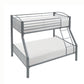 B2021GYTF-1 - Twin/Full Bunk Bed