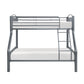 B2021GYTF-1 - Twin/Full Bunk Bed
