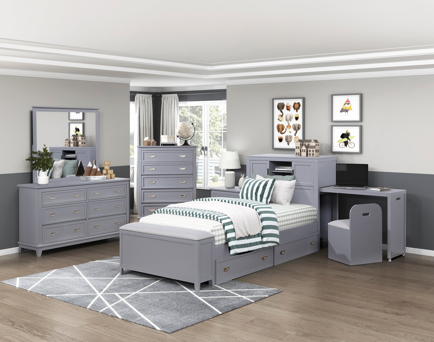 B2024GY-5 - Dresser