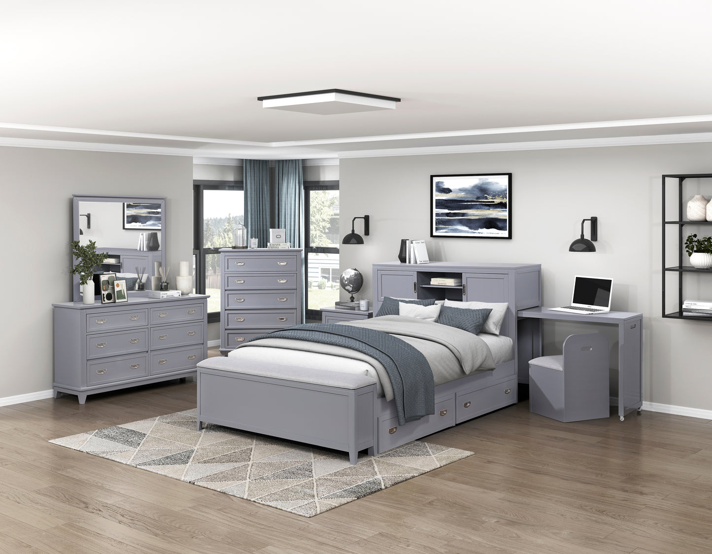 B2024GY-5 - Dresser