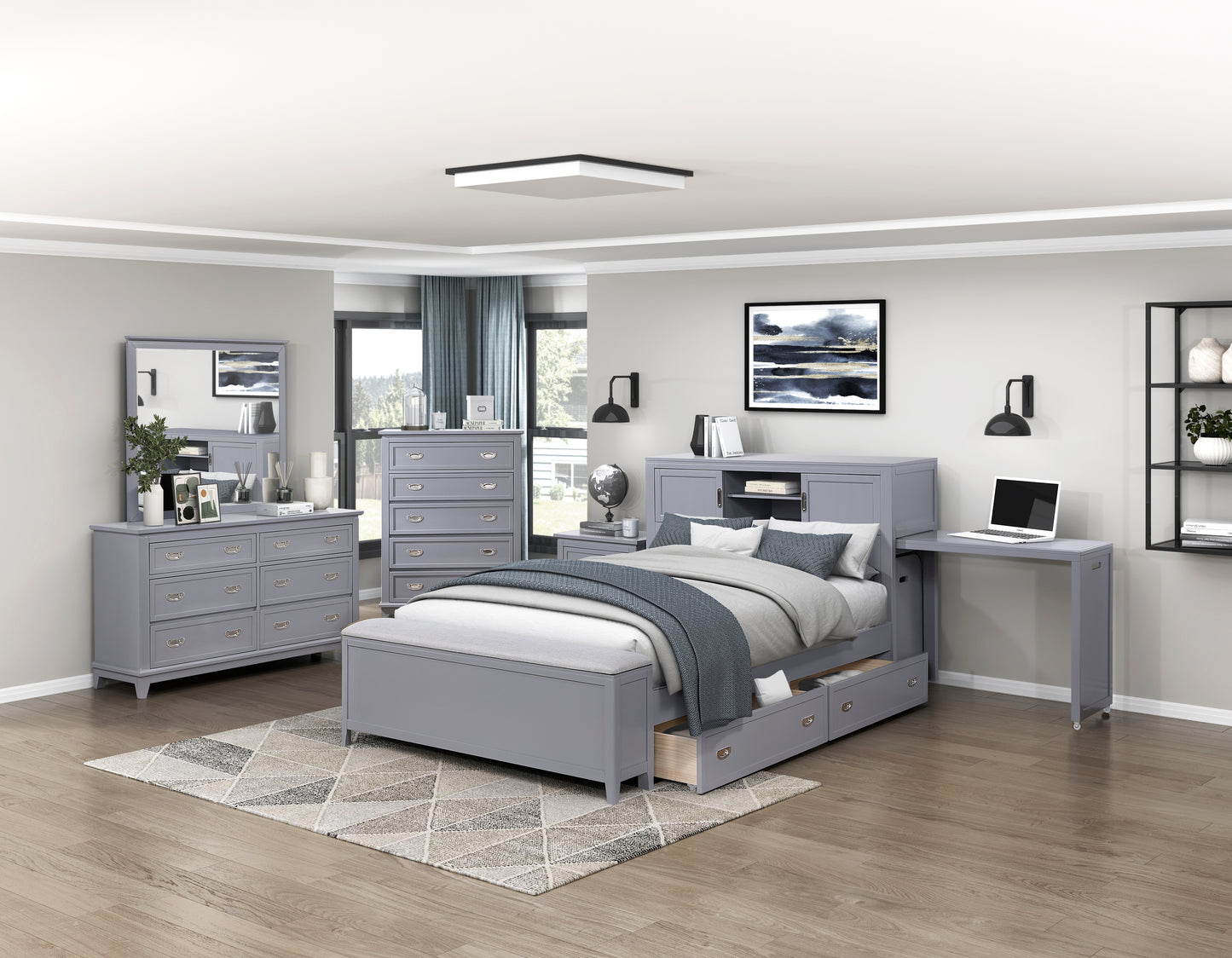 B2024GY-5 - Dresser