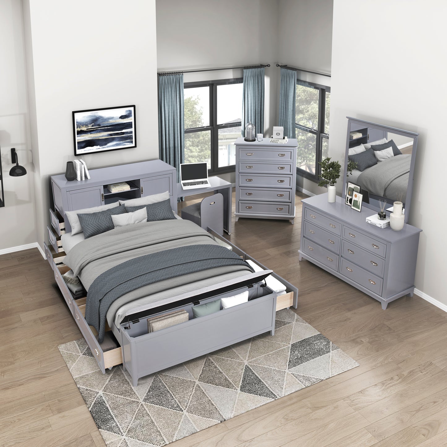 B2024GY-5 - Dresser