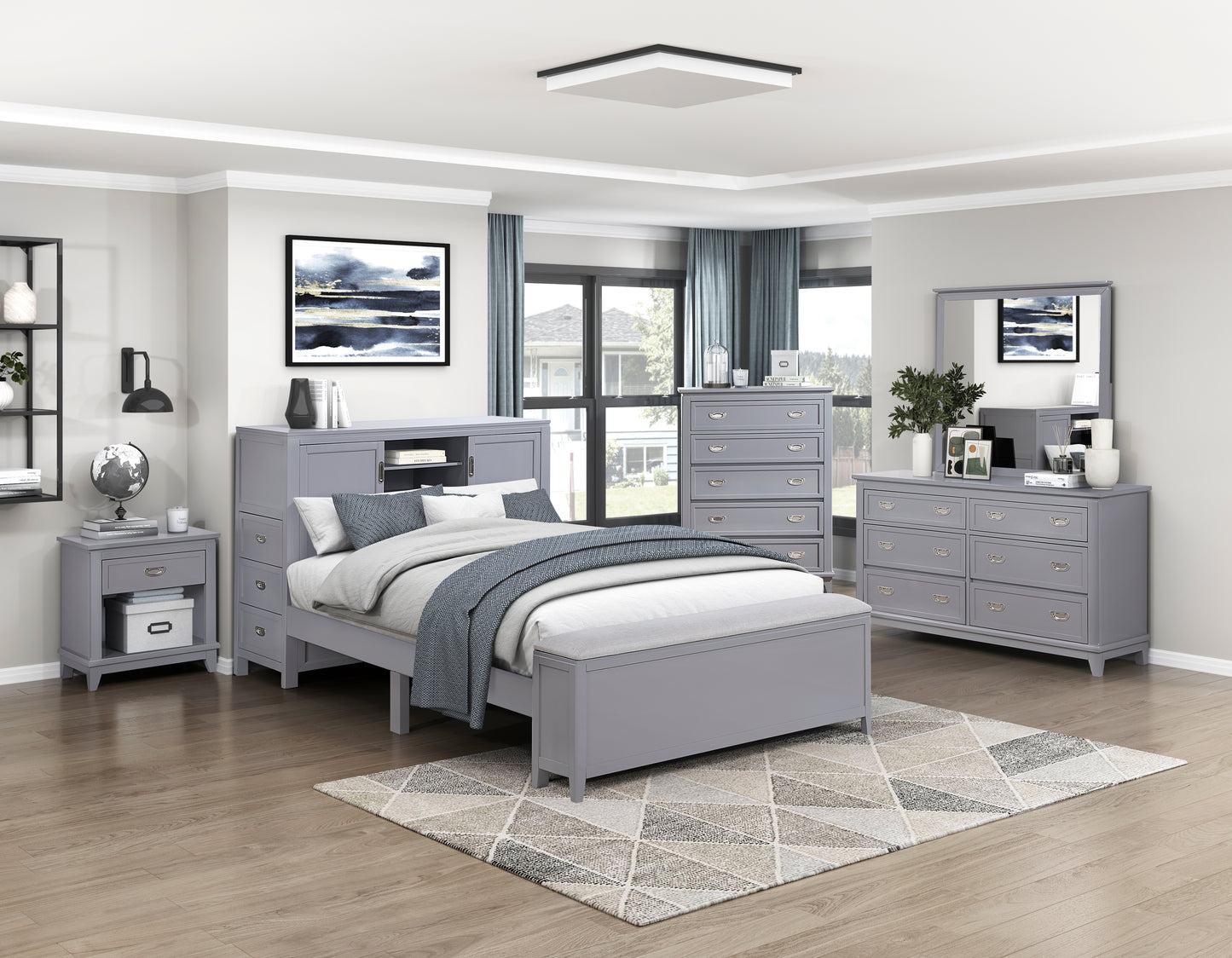 B2024GY-5 - Dresser