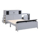 B2024GYBCF-1* - (2) Full Bookcase Bed with Hidden Desk, Stool and Storage Bench