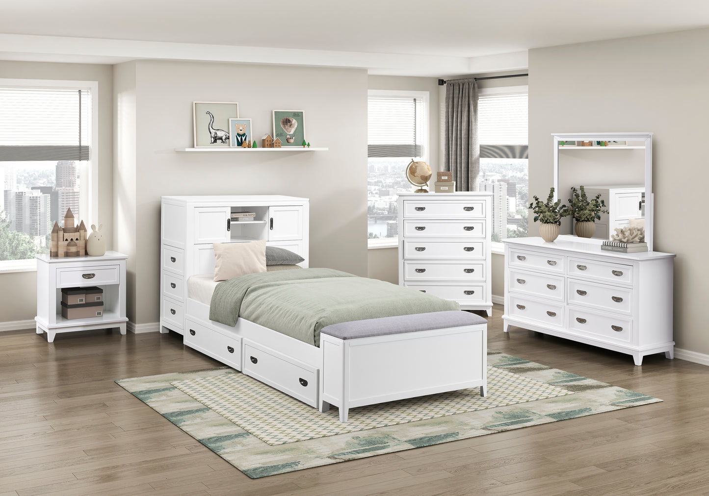 B2024WH-5 - Dresser