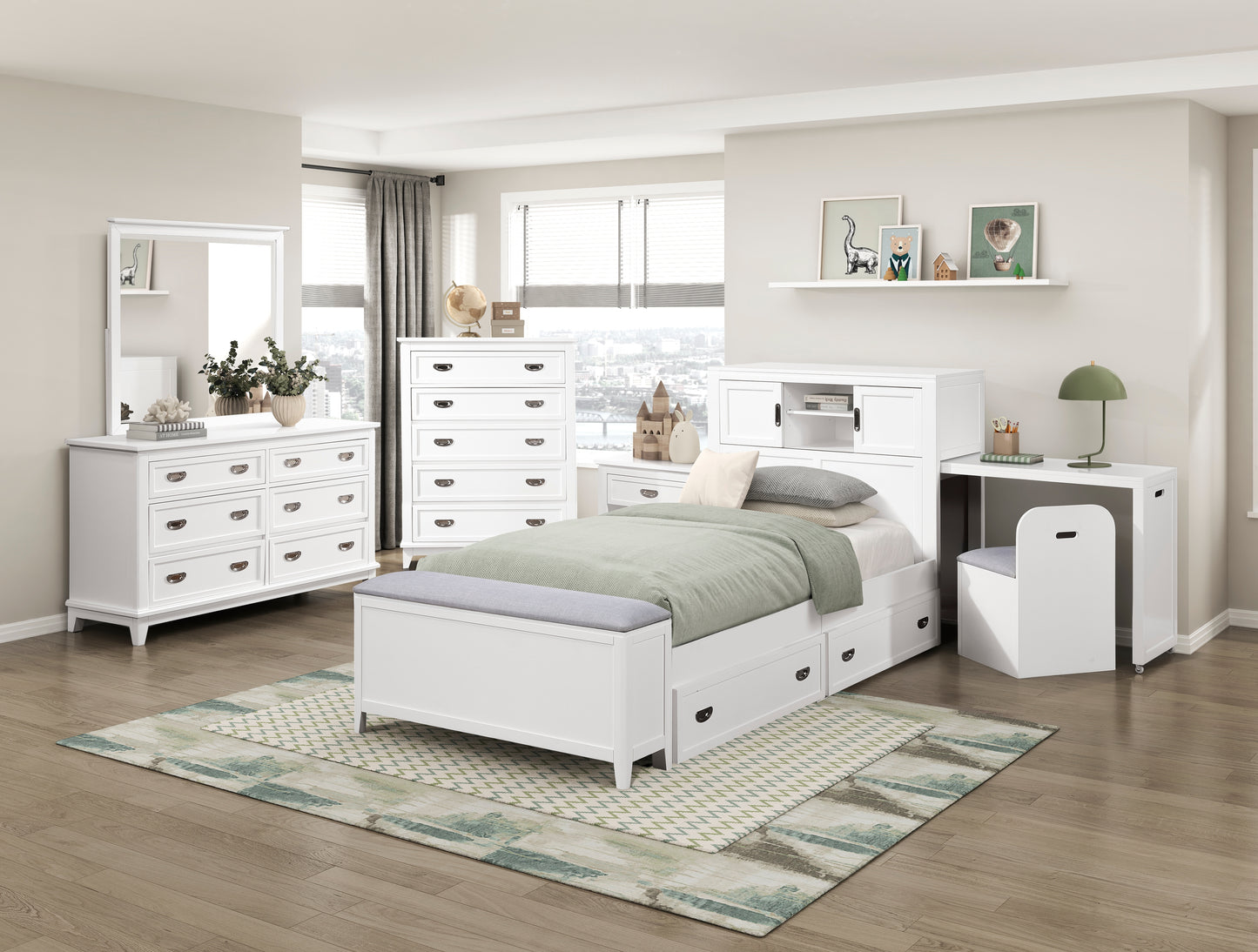 B2024WH-5 - Dresser