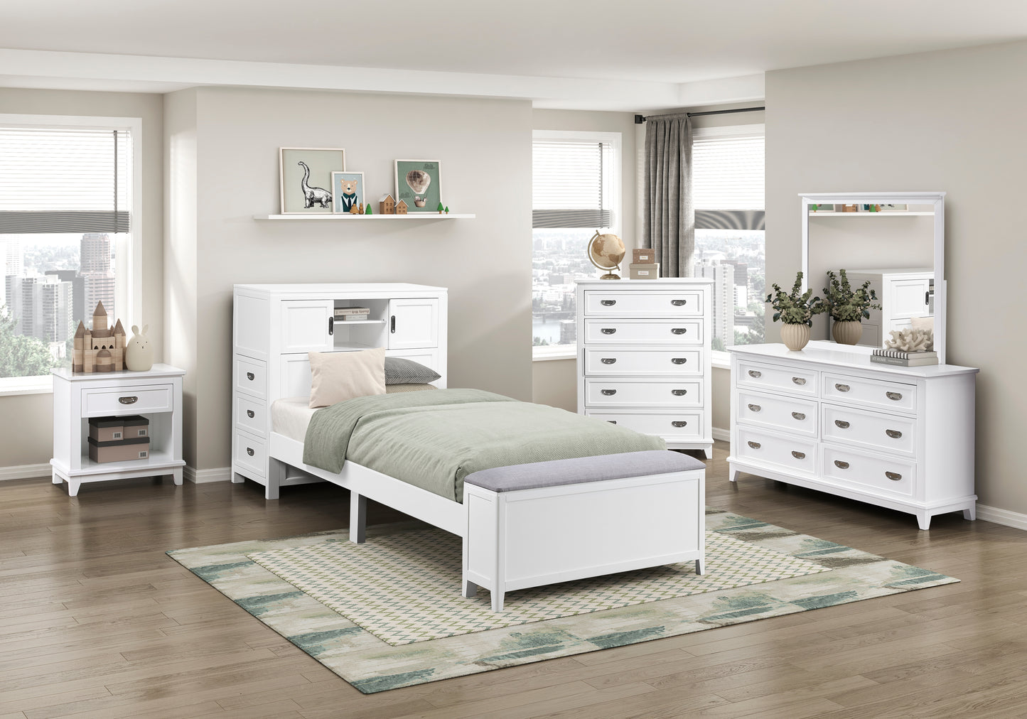 B2024WH-5 - Dresser