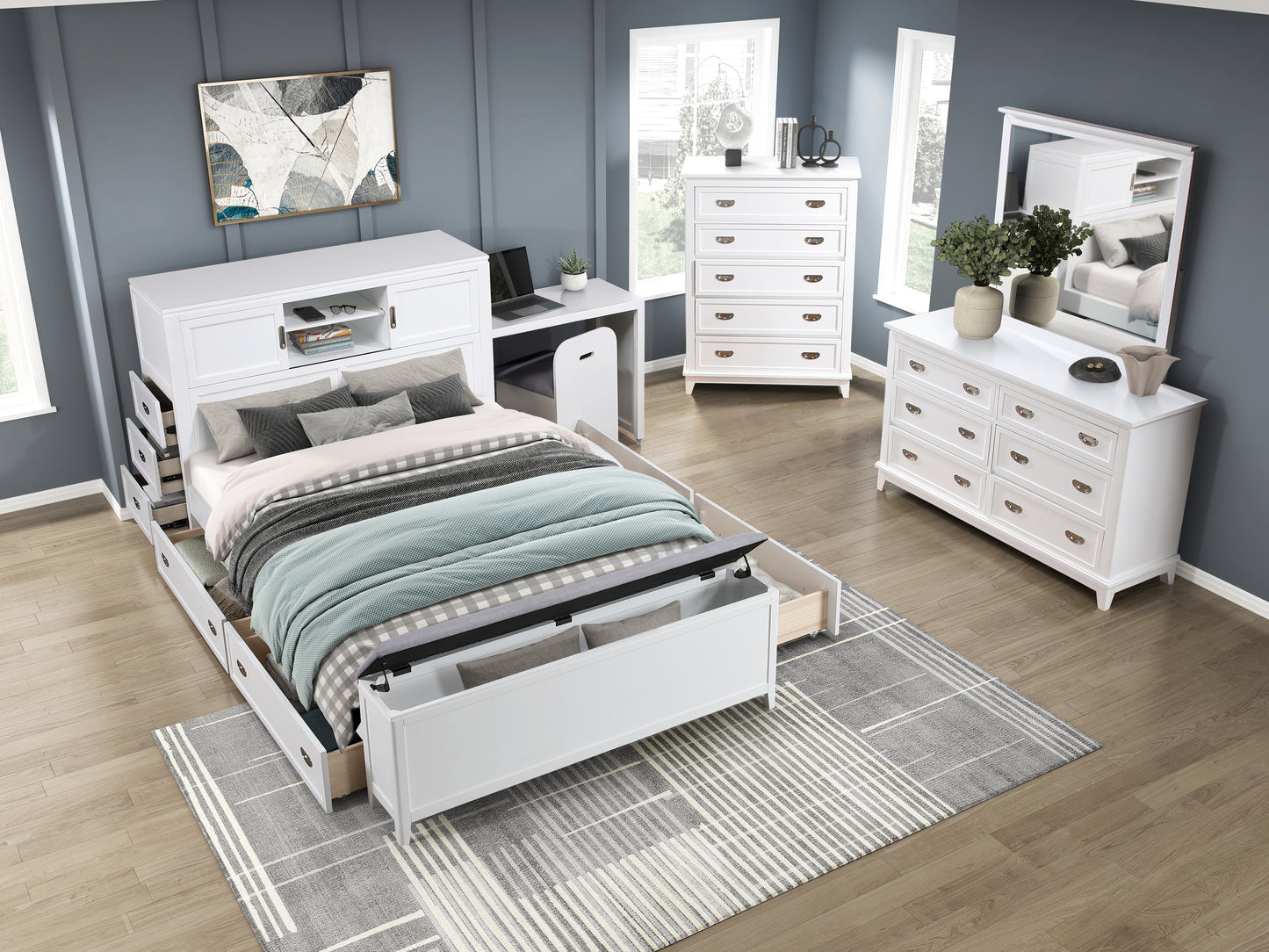 B2024WH-5 - Dresser