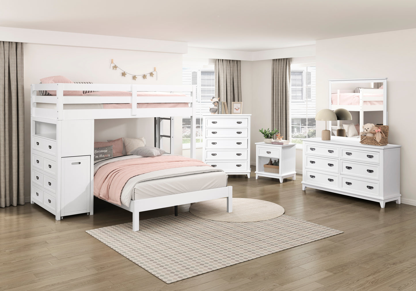 B2024WH-5 - Dresser
