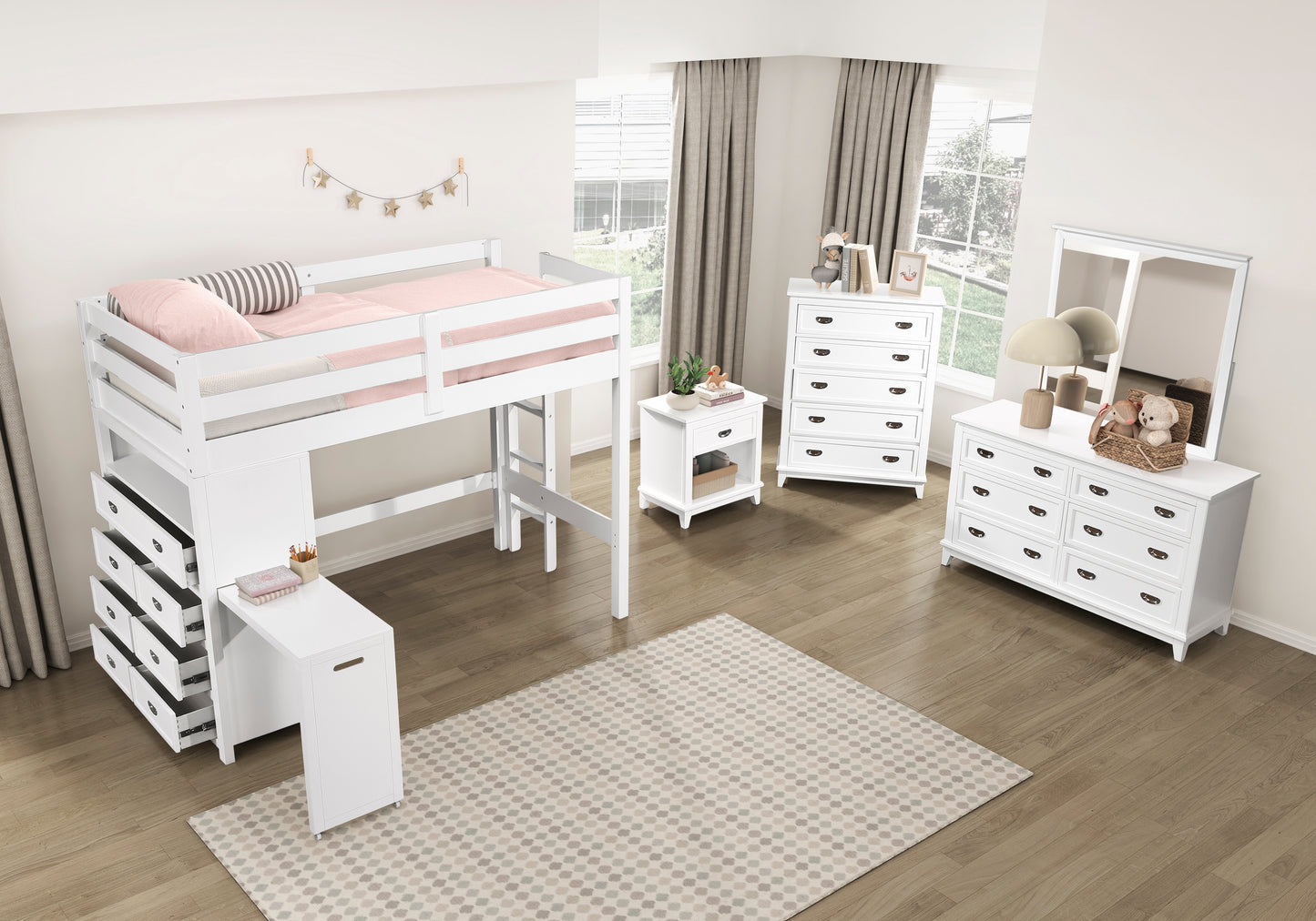 B2024WH-4 - Night Stand